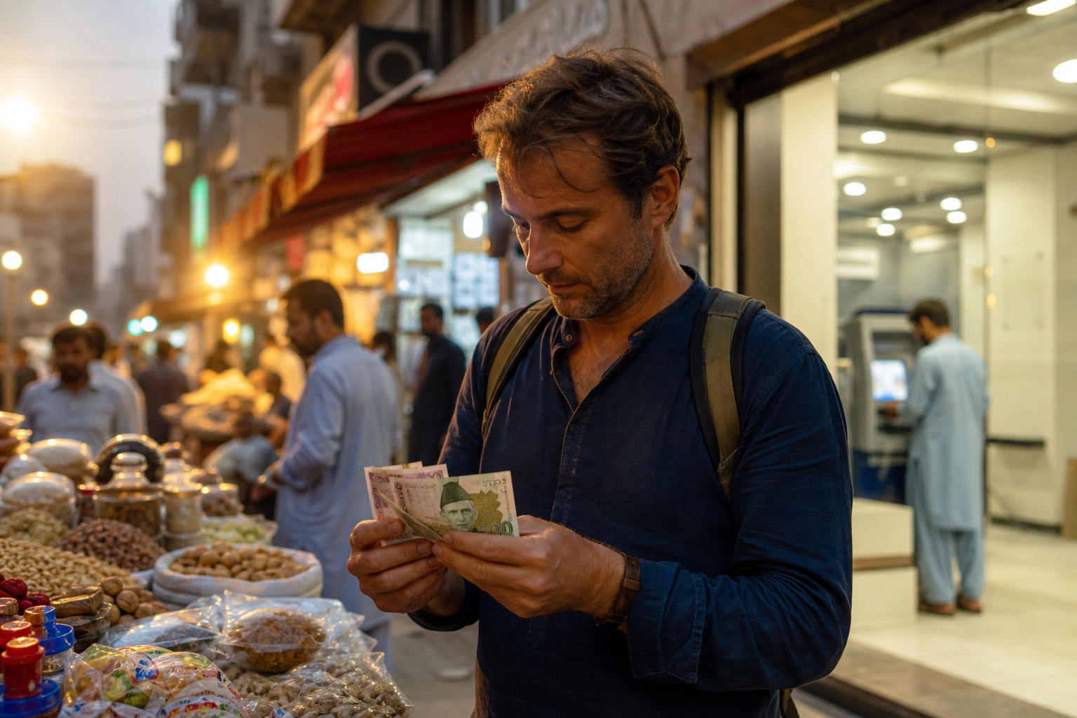 Monnaie au Pakistan : roupie pakistanaise, change, paiements, retraits, pourboires