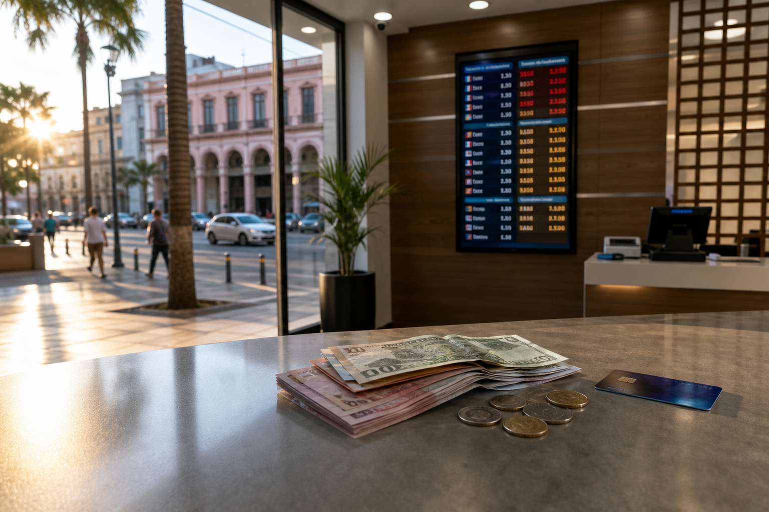 Monnaie au Paraguay : guaraní, change, paiements, retraits et pourboires