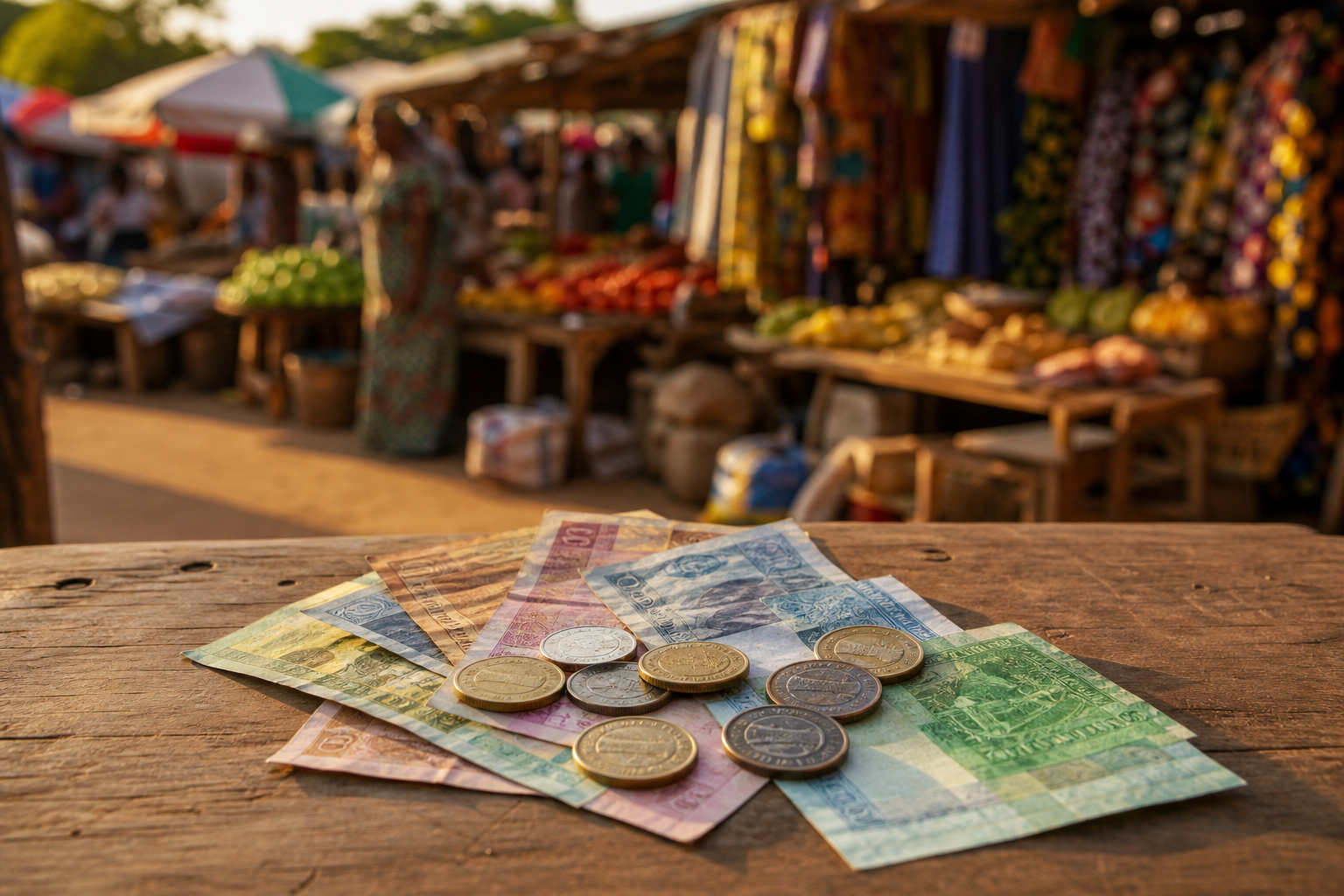 Monnaie en République centrafricaine : franc CFA (XAF), change, paiements, retraits, pourboires