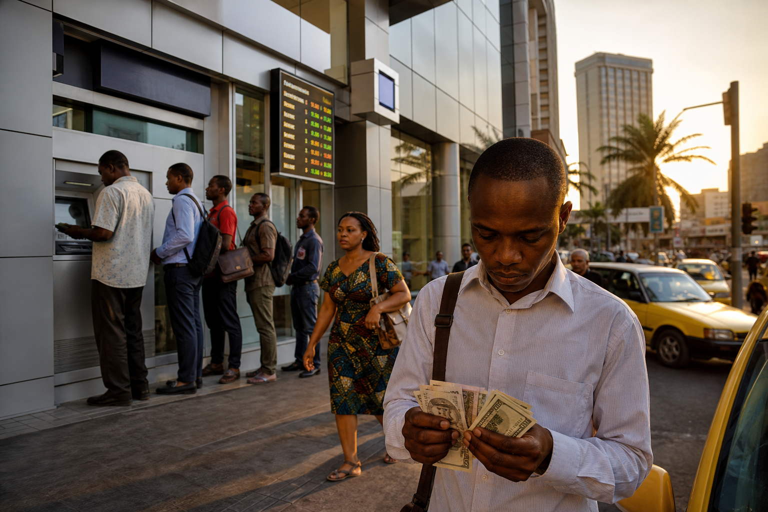 Monnaie au République démocratique du Congo : devise, change, paiements, retraits et pourboires