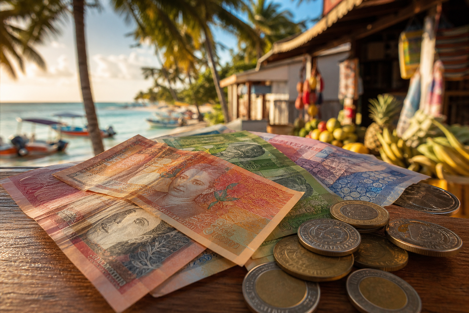 Monnaie à la République dominicaine : pesos (DOP), change, paiements, retraits et pourboires