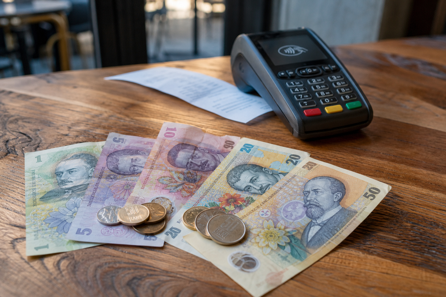 Monnaie en Roumanie : leu (RON), change, paiements, retraits, pourboires