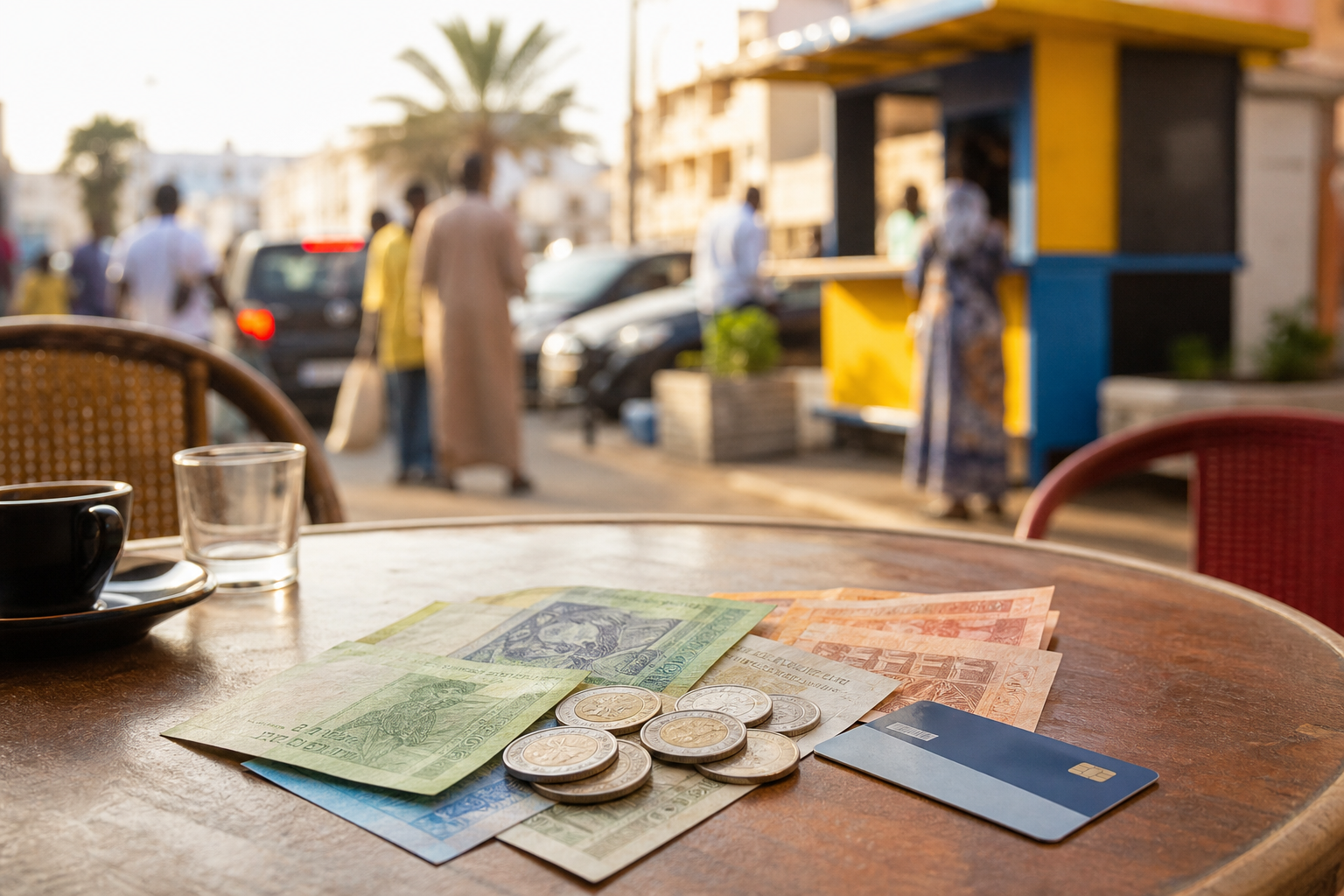 Monnaie au Sénégal : franc CFA (XOF), change, paiements, retraits et pourboires