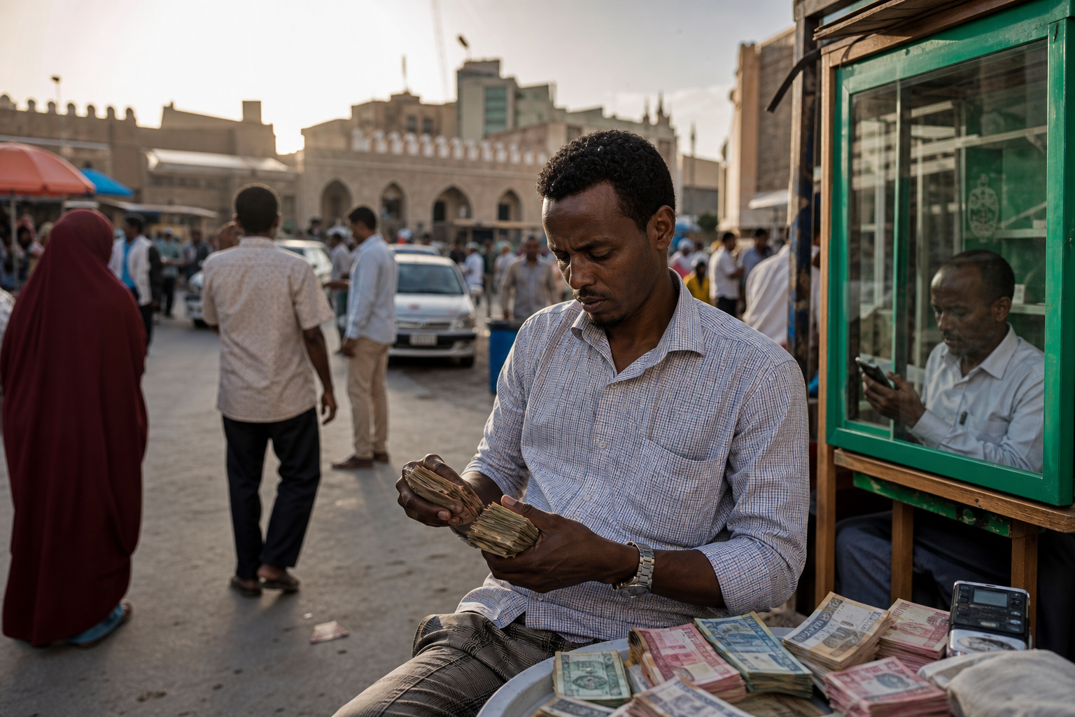 Monnaie en Somalie : devise, change, paiements, retraits, pourboires