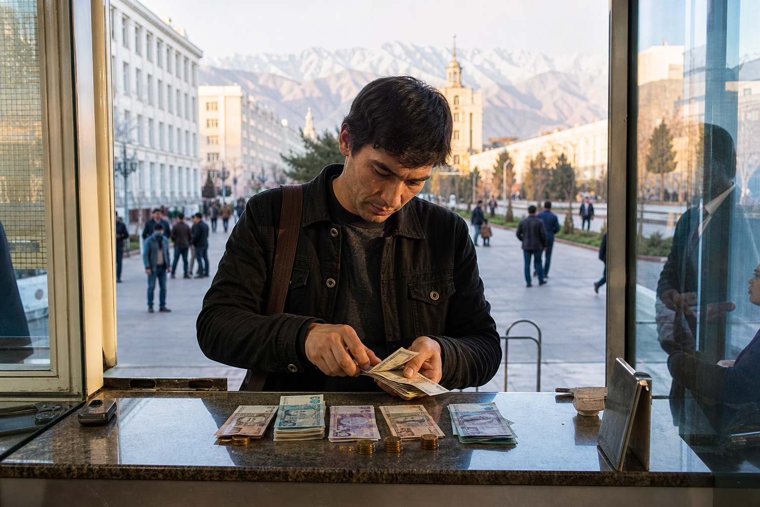 Monnaie au Tadjikistan : somoni (TJS), change, paiements, retraits, pourboires