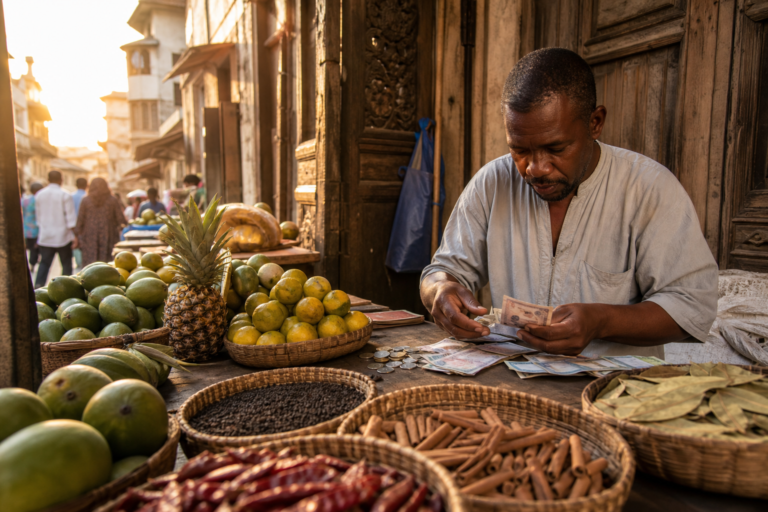 Monnaie en Tanzanie : shilling tanzanien, change, paiements, retraits, pourboires