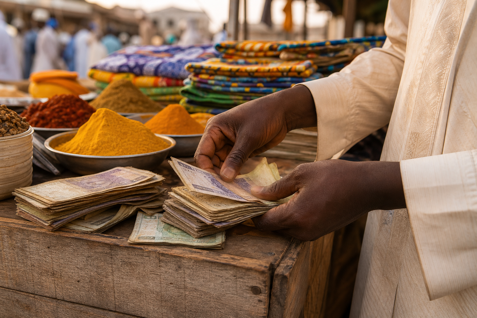 Monnaie au Tchad : franc CFA (XAF), change, paiements, retraits et pourboires