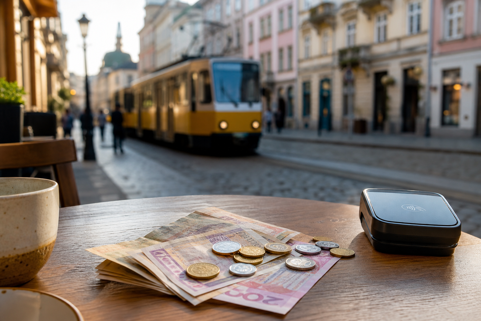 Monnaie en Ukraine : hryvnia, change, paiements, retraits, pourboires