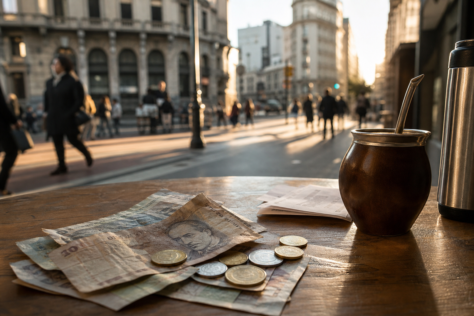 Monnaie en Uruguay : peso uruguayen, change, paiements, retraits, pourboires