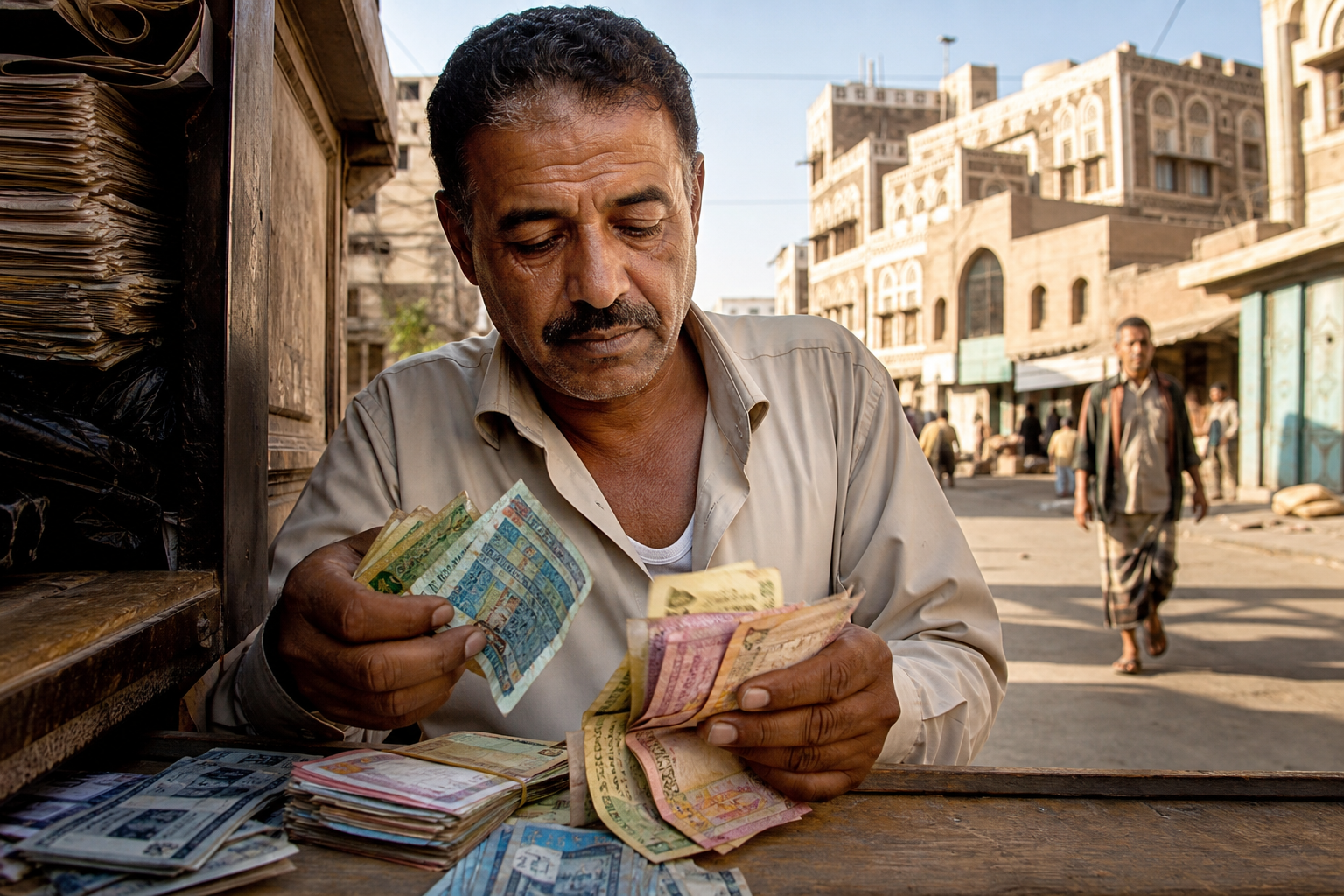 Monnaie au Yémen : rial yéménite, change, paiements, retraits, pourboires