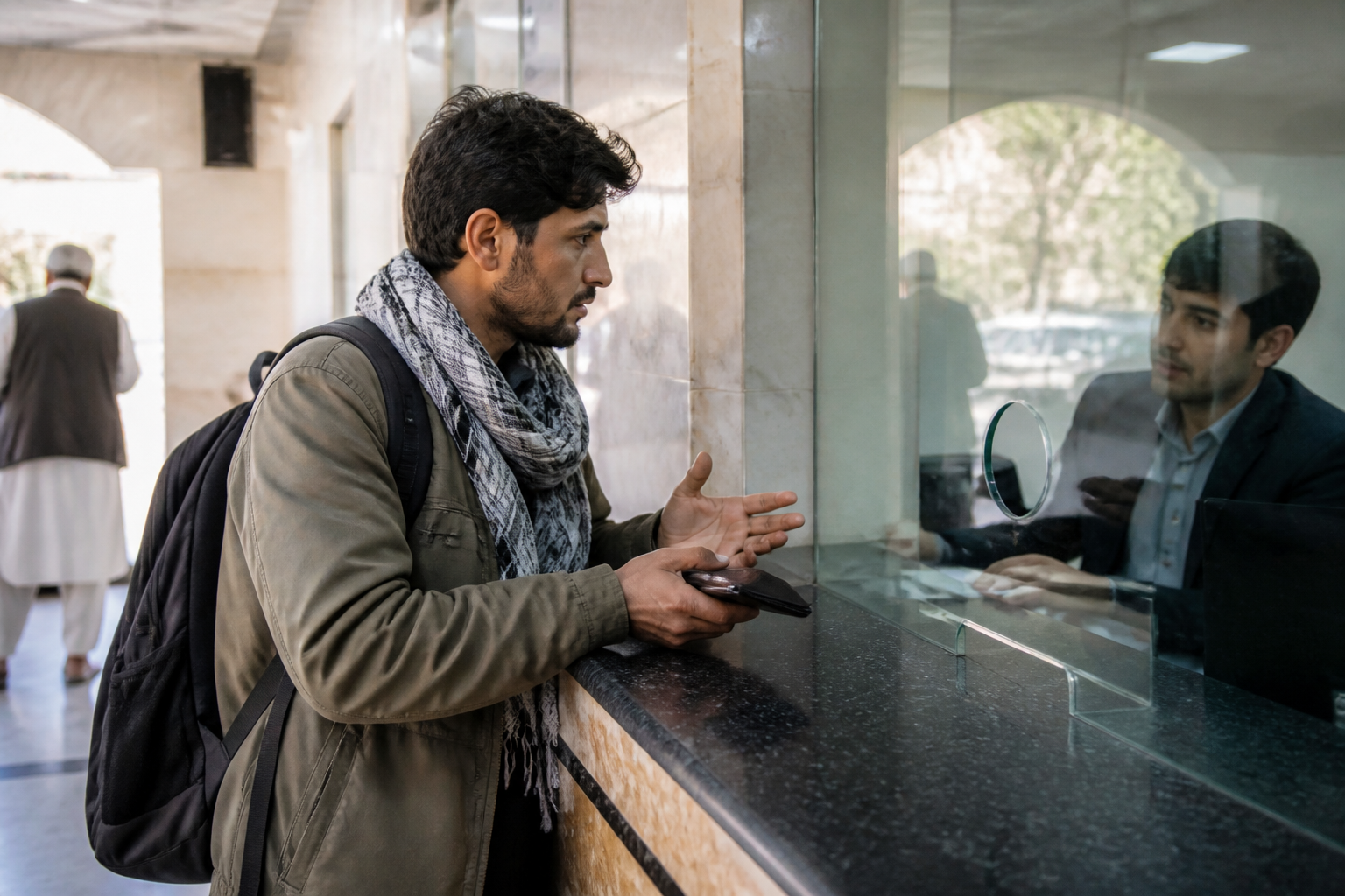 Perte de carte bancaire en Afghanistan : opposition et solutions d’urgence