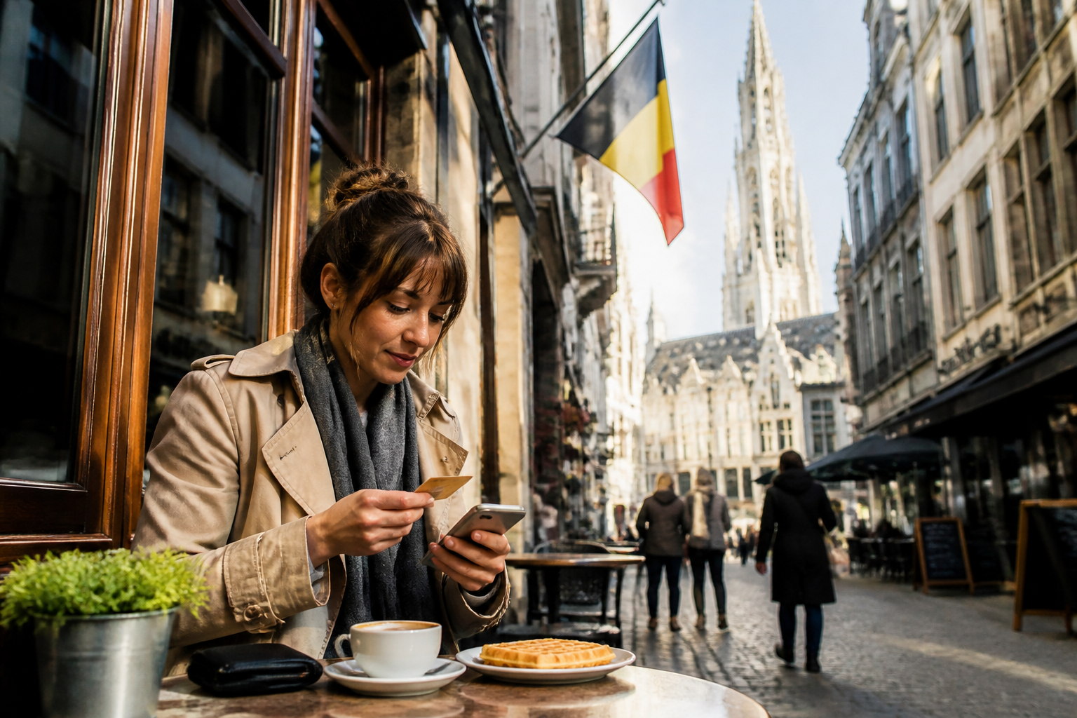 Belgique pour 1 mois : combien faut-il prévoir ?