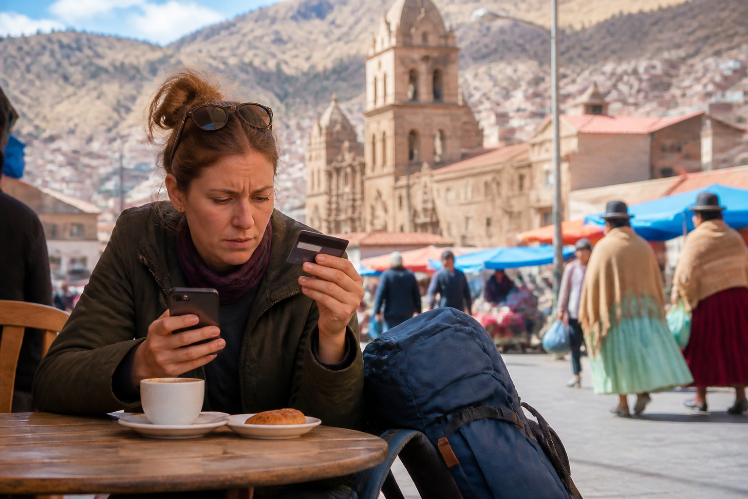 Perte de carte bancaire en Bolivie : opposition et solutions d’urgence