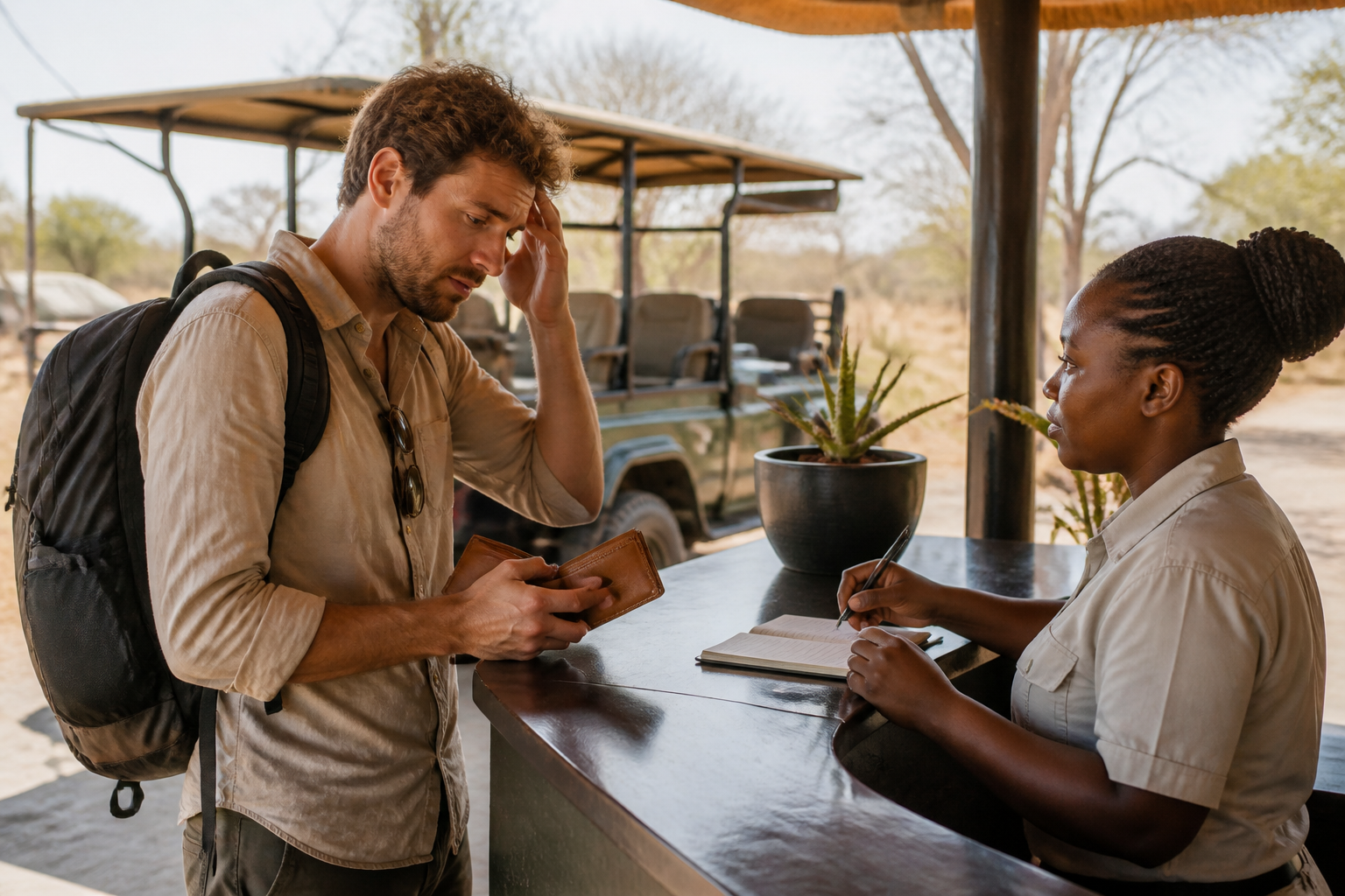 Que faire après la perte de sa carte bancaire en Botswana ?