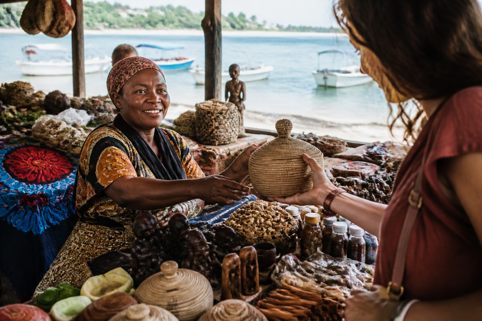 Que ramener des Comores : Top 10 souvenirs (douane + idées cadeaux)