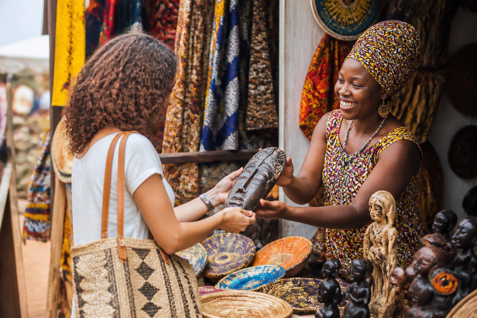 10 souvenirs incontournables à rapporter – Côte d'Ivoire