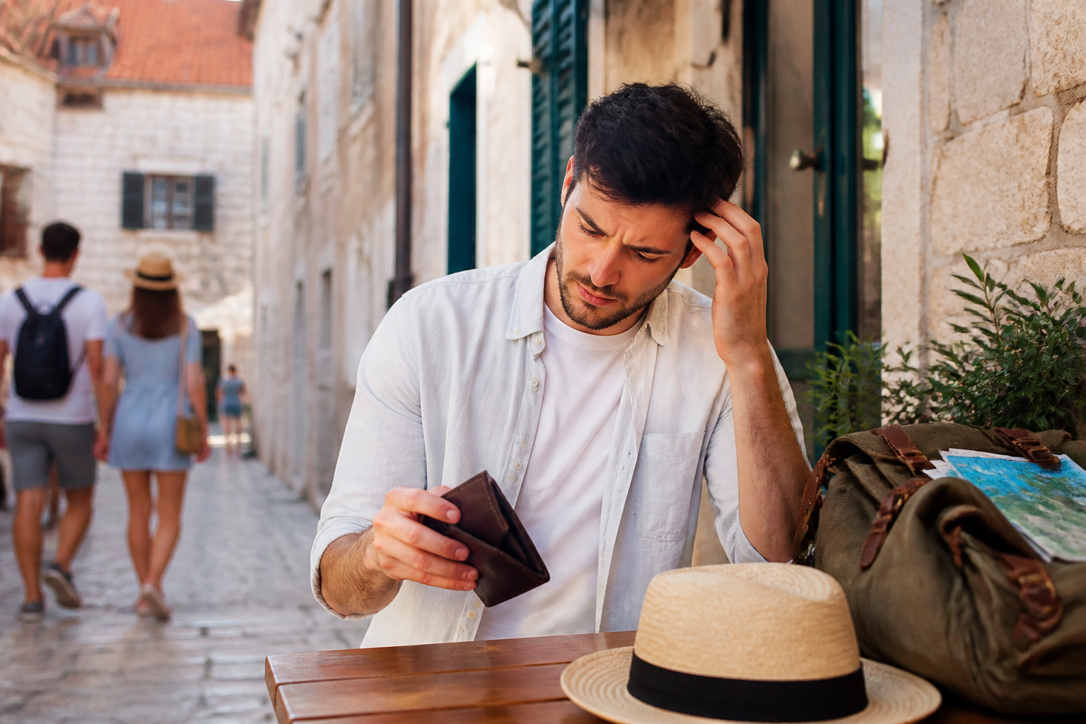 Que faire après la perte de sa carte bancaire en Croatie ?