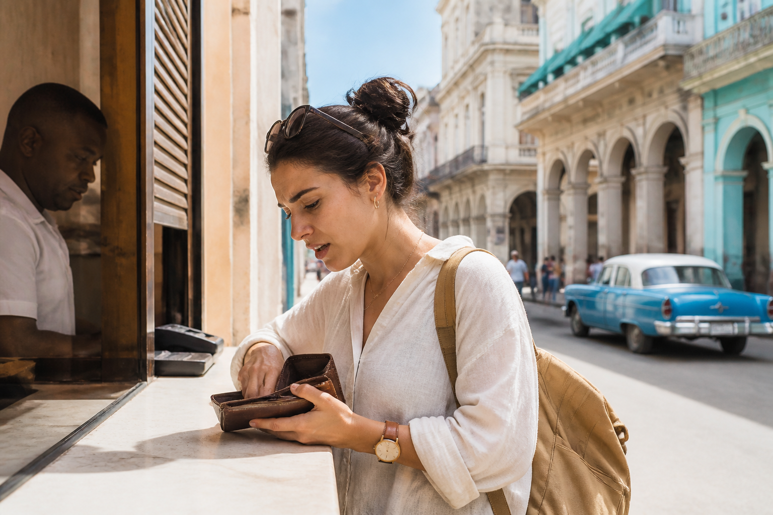 Que faire après la perte de sa carte bancaire en Cuba ?