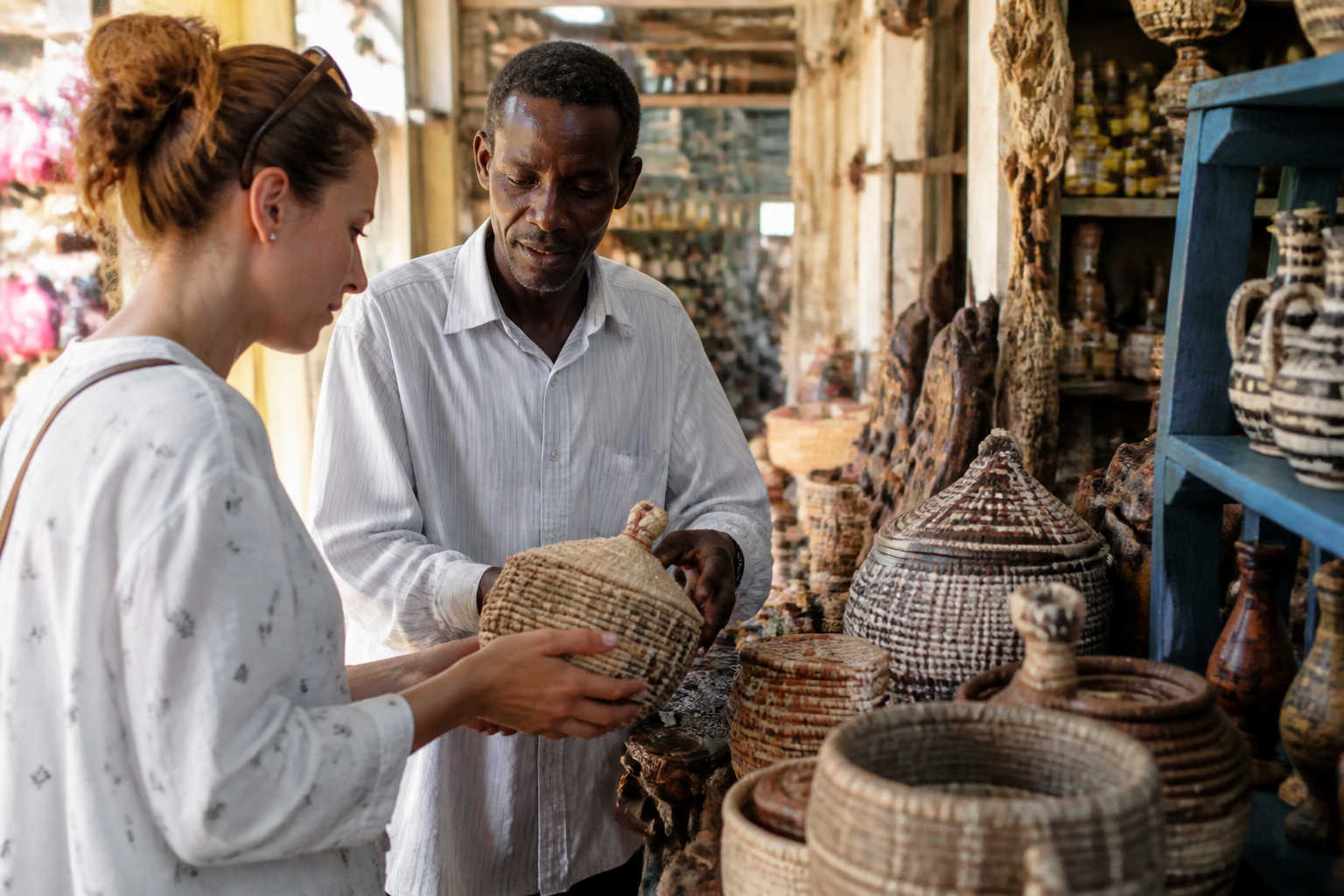 Que ramener de Djibouti : Top 10 souvenirs (douane + idées cadeaux)