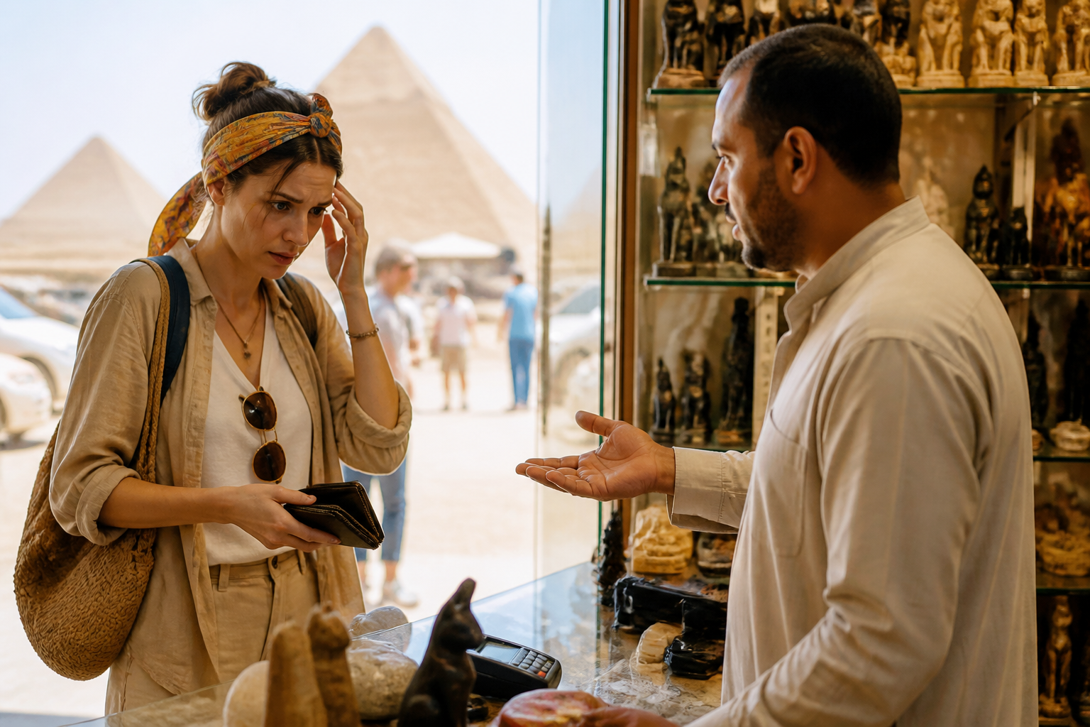 Perte de carte bancaire en Égypte : opposition et solutions d’urgence