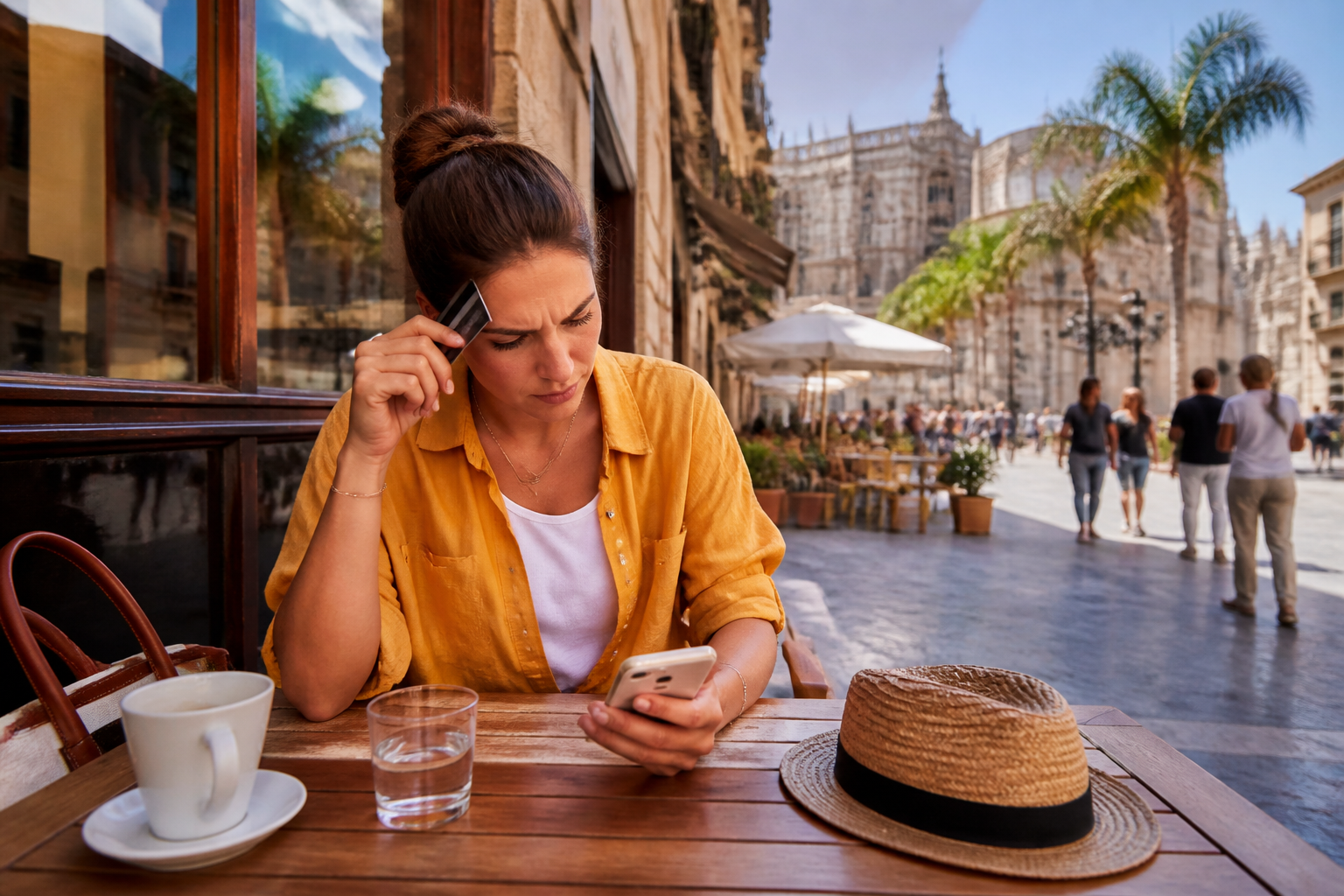 Que faire après la perte de sa carte bancaire en Espagne ?