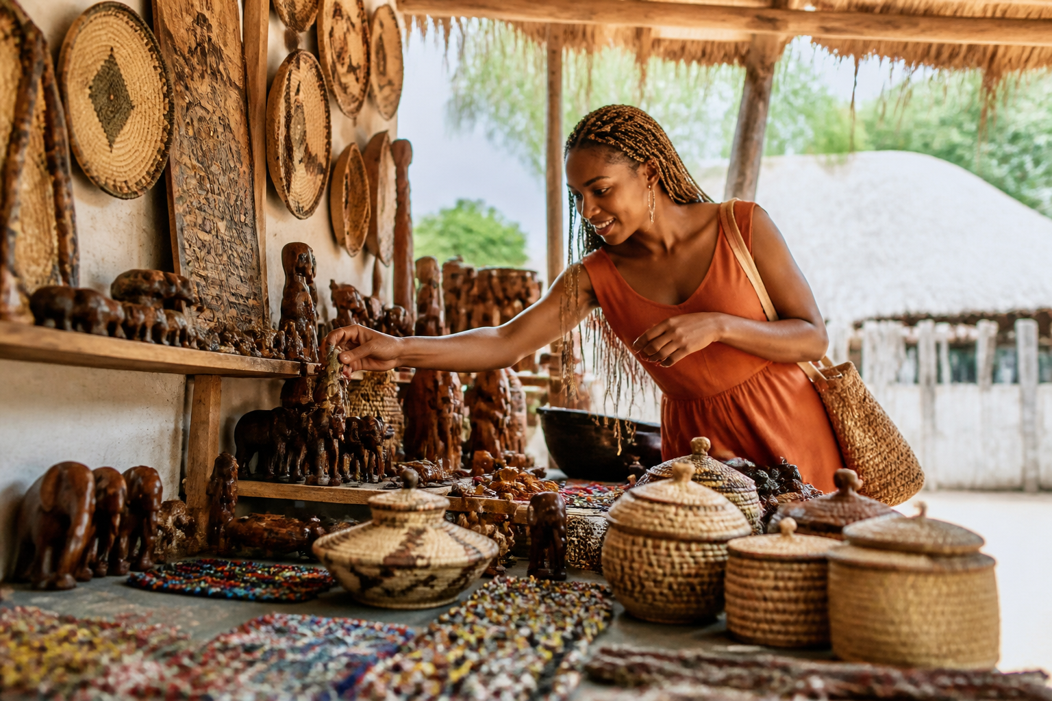Top 10 des souvenirs à ramener d’Eswatini