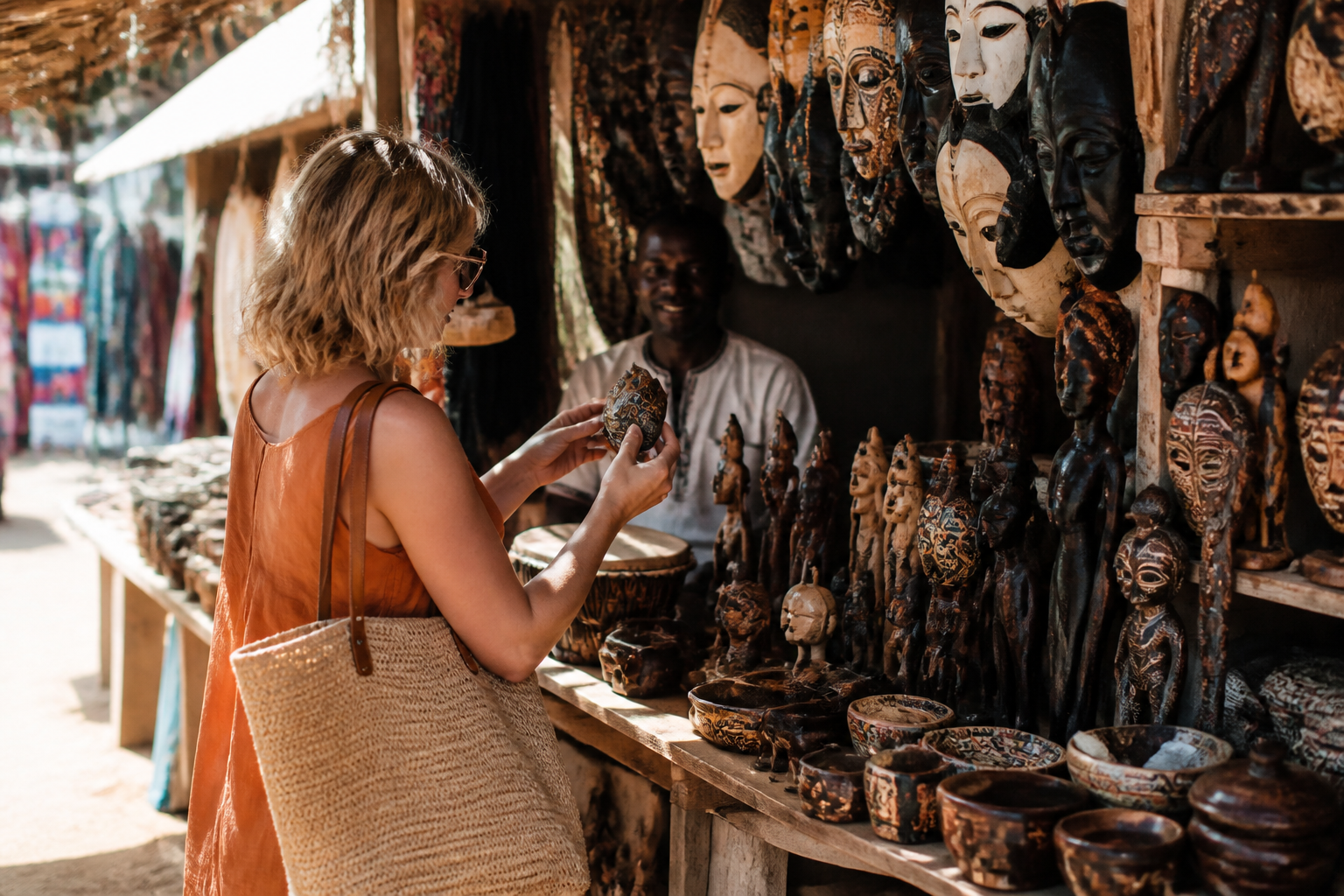 Top 10 des souvenirs à ramener – Gambie