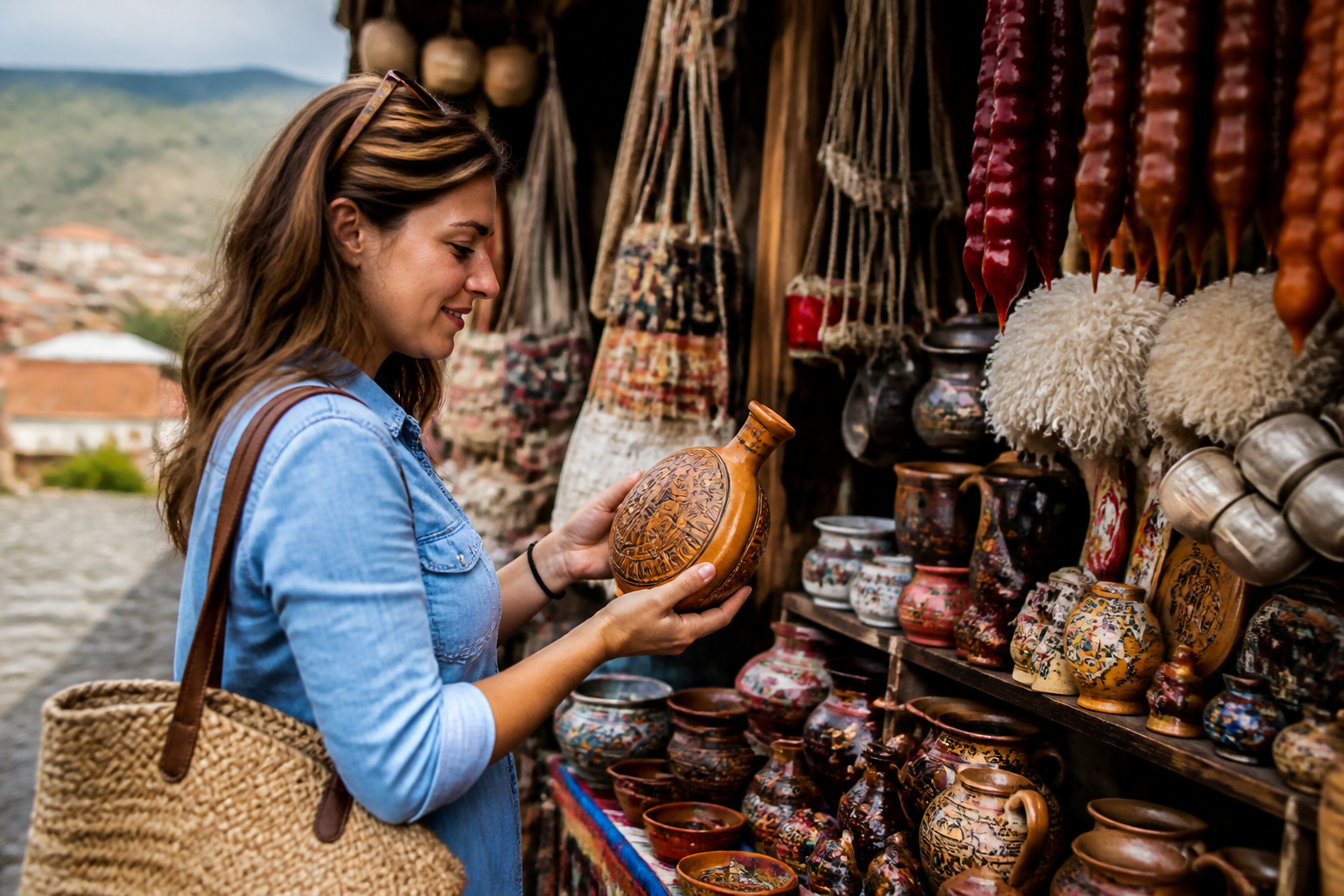 Géorgie : 10 idées de souvenirs à glisser dans sa valise