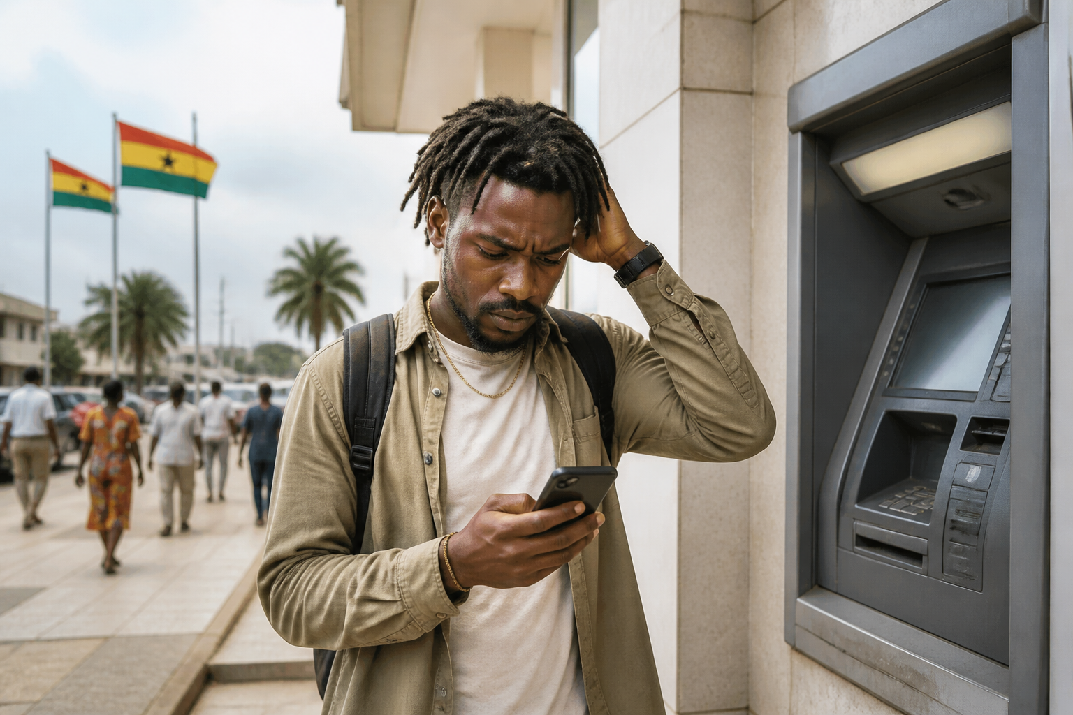 Que faire après la perte de sa carte bancaire en Ghana ?