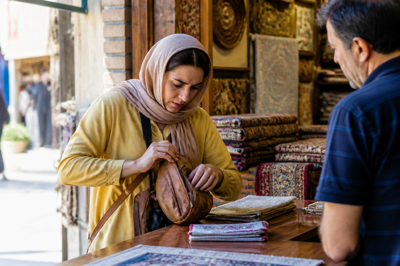 Perdre sa carte bancaire en Iran : opposition, retrait d’urgence, solutions