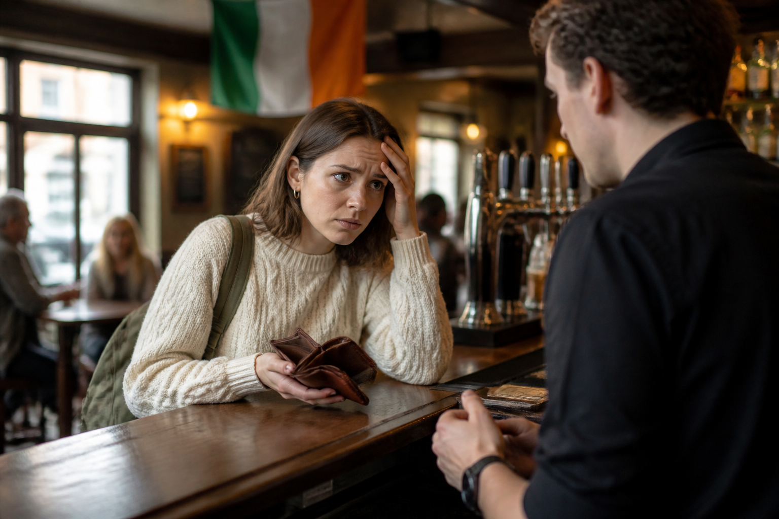 Perdre sa carte bancaire en Irlande : opposition, retrait d’urgence, solutions