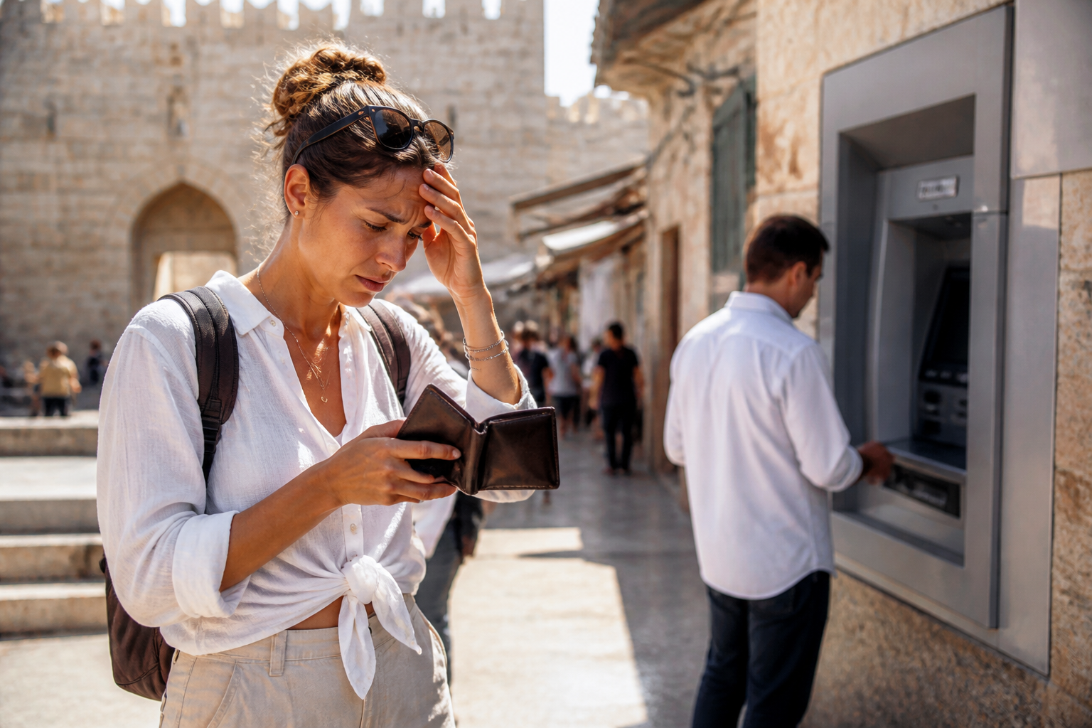 Perdre sa carte bancaire en Israël : opposition, retrait d’urgence, solutions