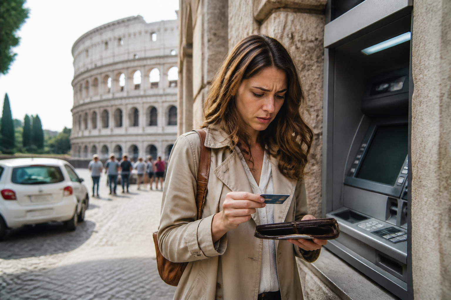 Perdre sa carte bancaire en Italie : opposition, retrait d’urgence, solutions