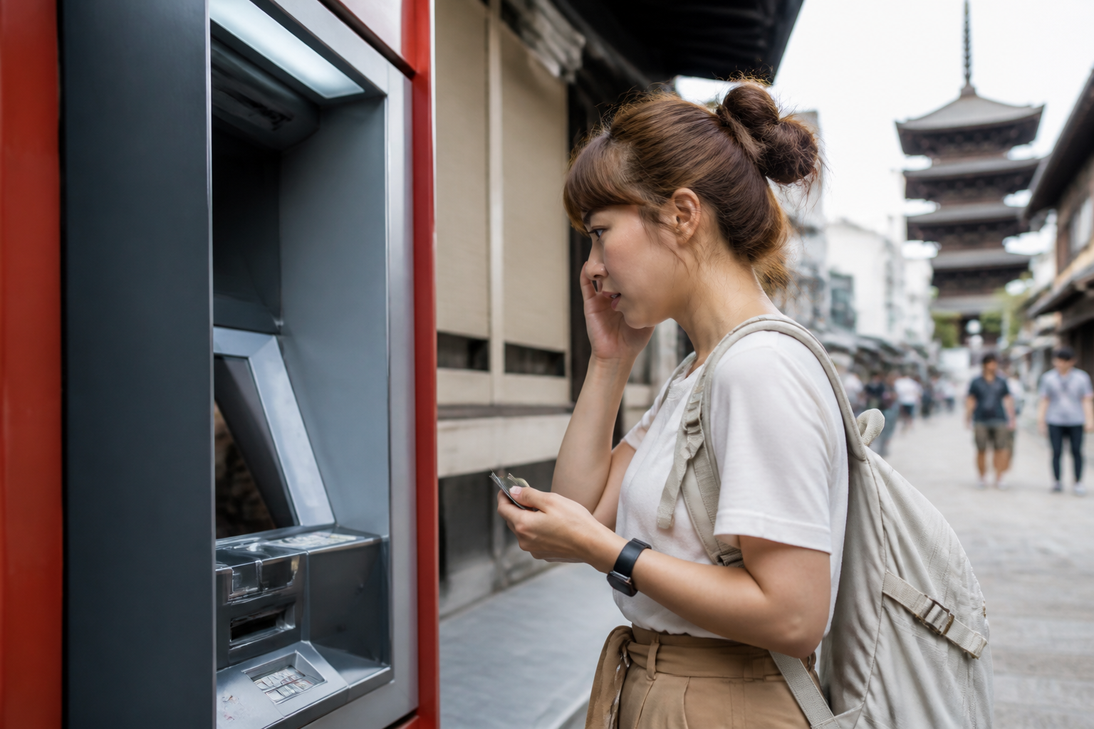 Perdre sa carte bancaire au Japon : opposition, retrait d’urgence, solutions