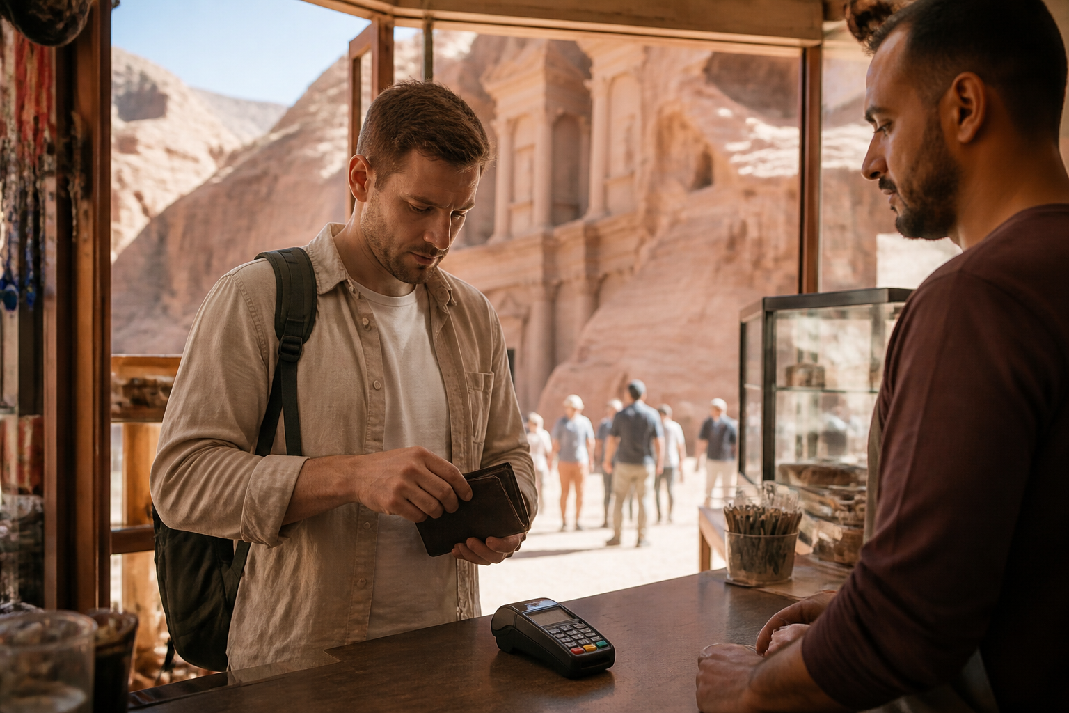 Perdre sa carte bancaire en Jordanie : opposition, retrait d’urgence, solutions