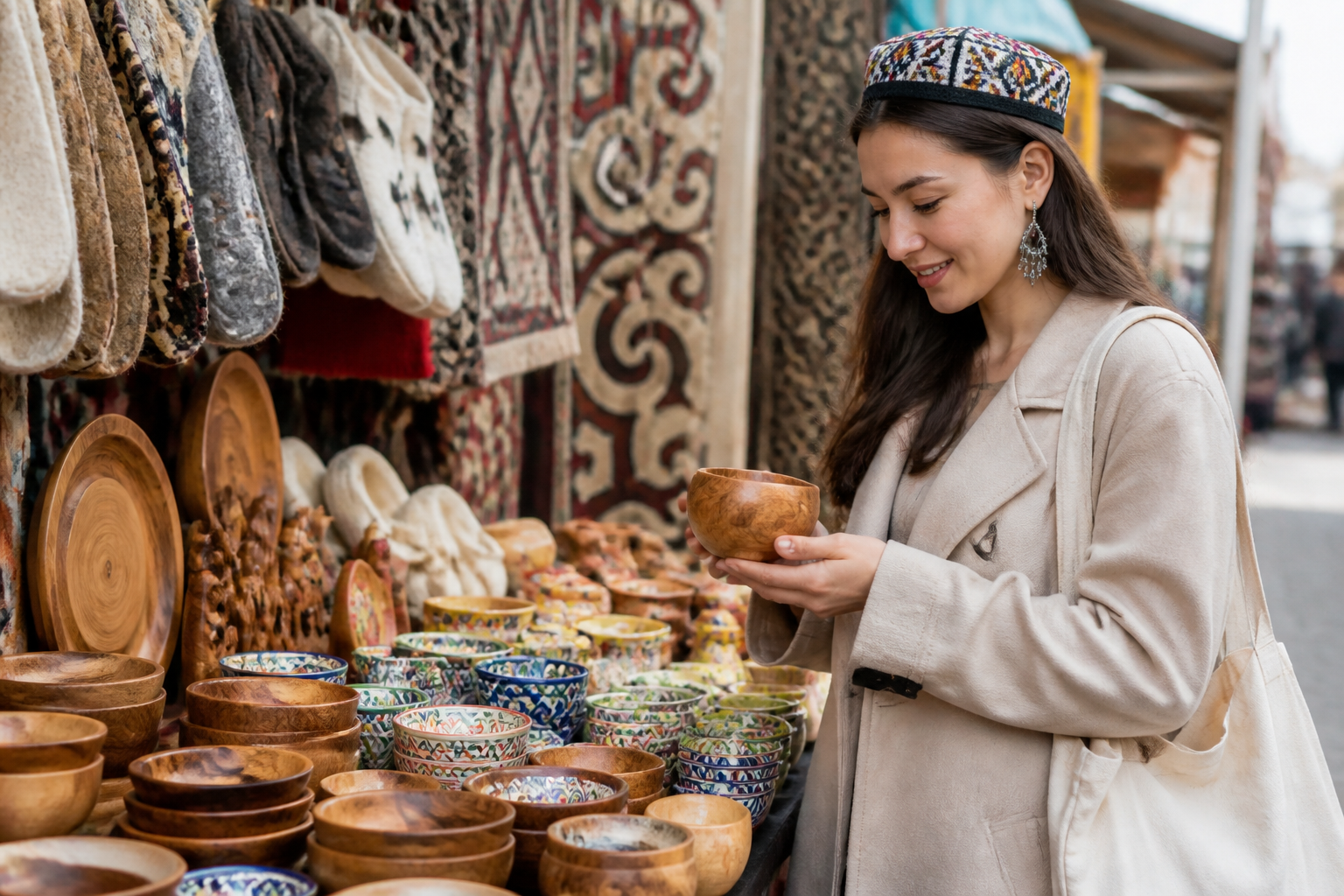 Kazakhstan : quels souvenirs ramener ? 10 idées