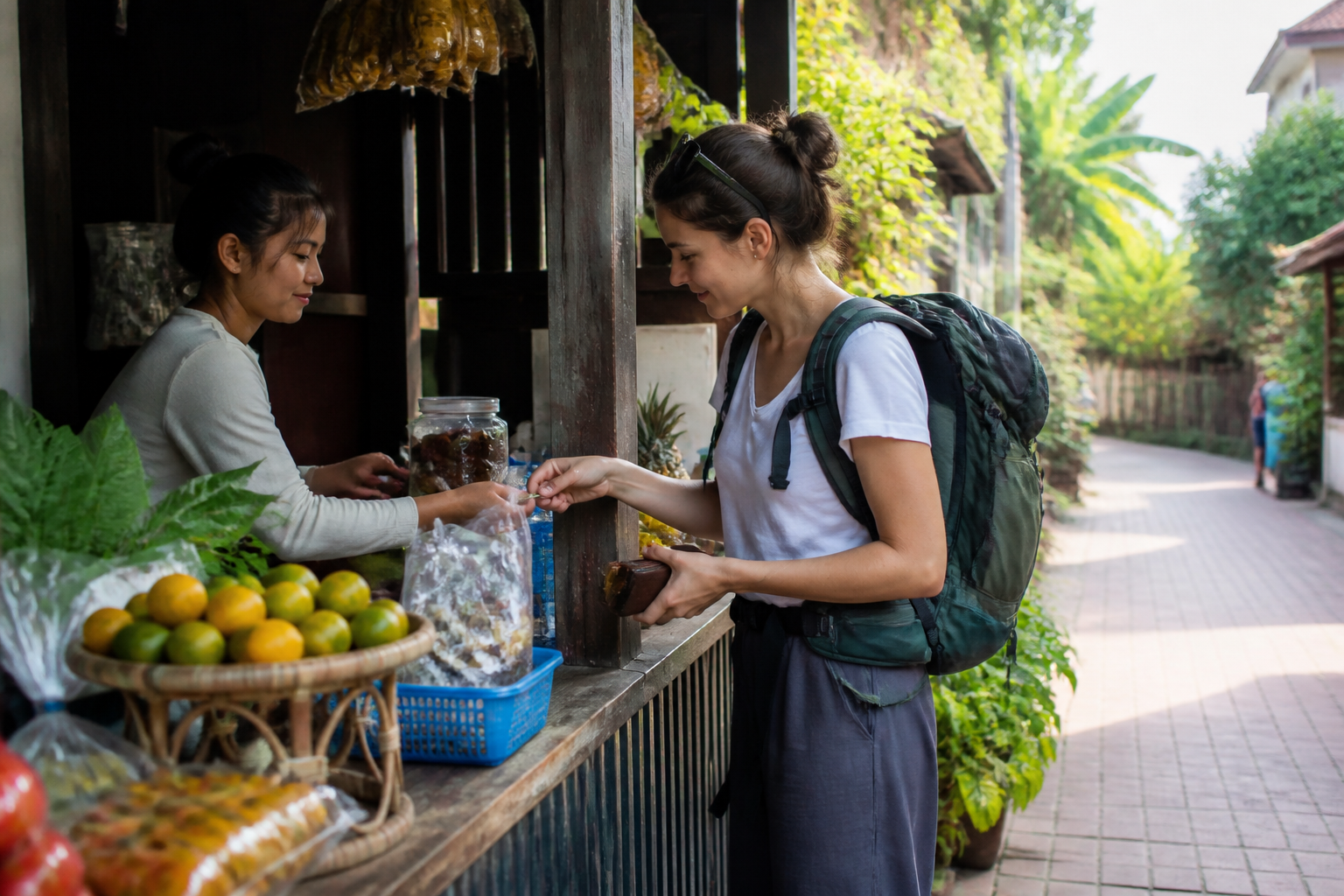 Quel budget prévoir pour laos pour 1 mois ?