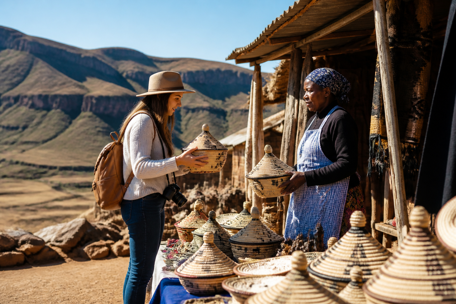 Top 10 des souvenirs à ramener – Lesotho