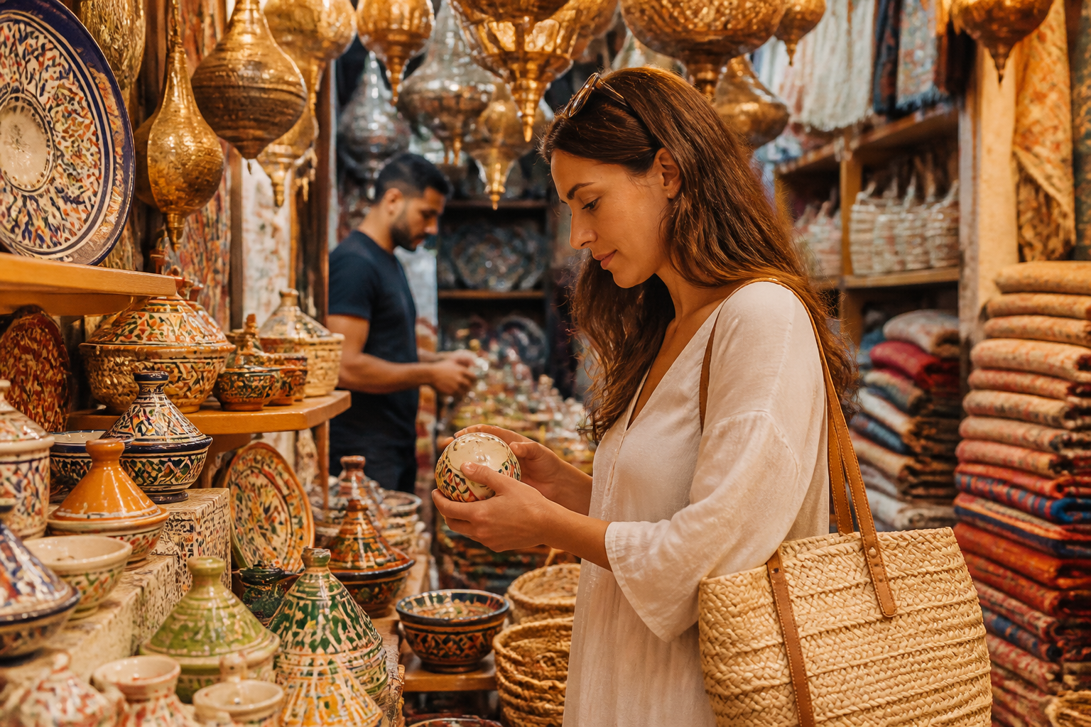 Maroc : quels souvenirs ramener ? 10 idées