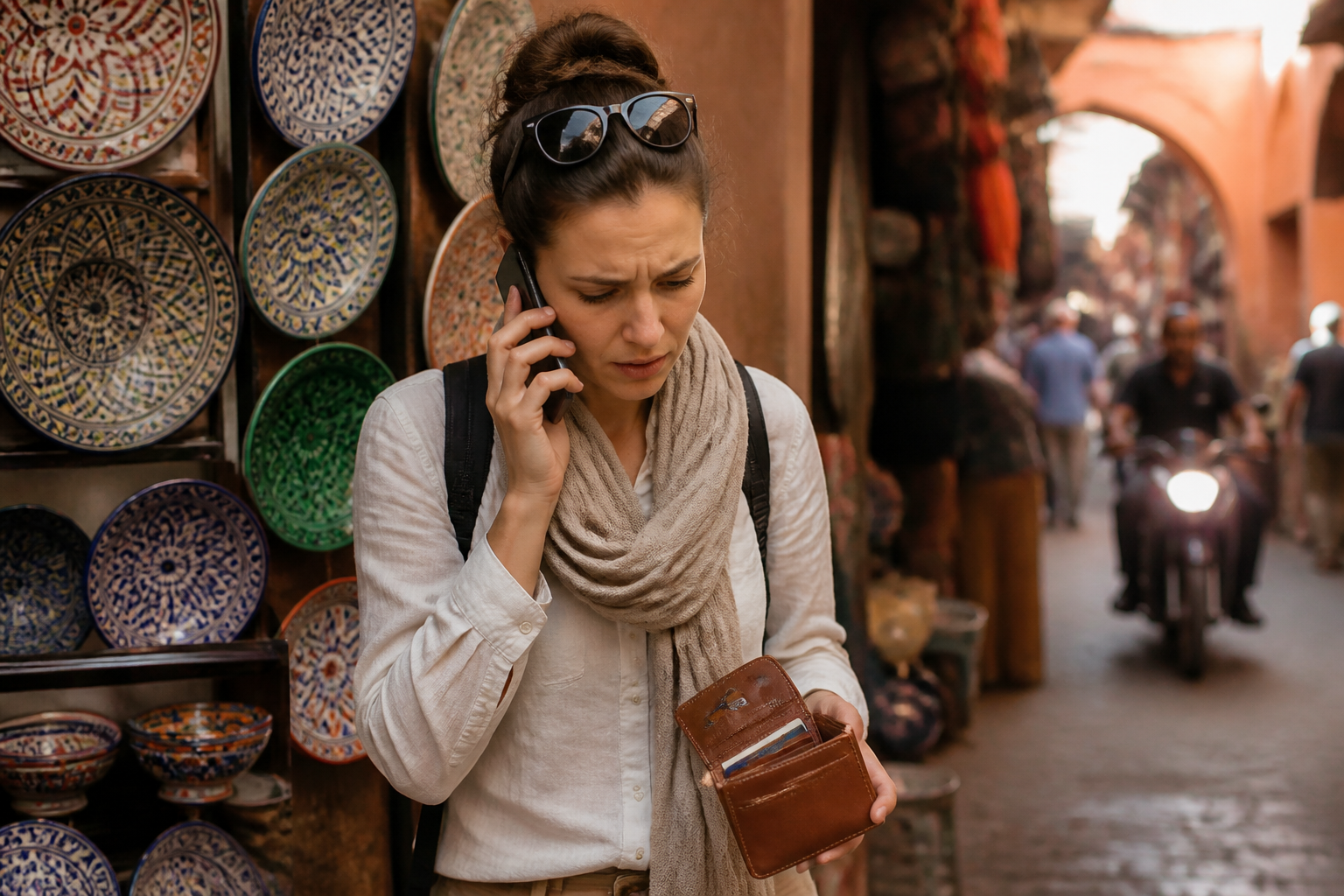 Perdre sa carte bancaire au Maroc : opposition, retrait d’urgence, solutions