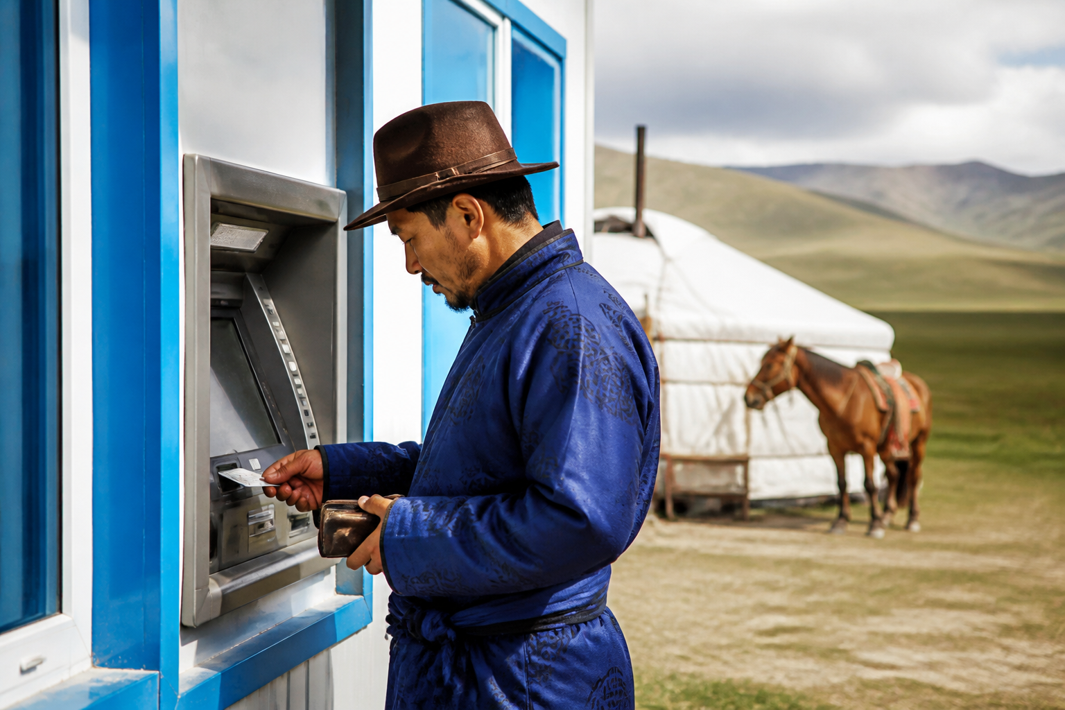 Perdre sa carte bancaire en Mongolie : opposition, retrait d’urgence, solutions