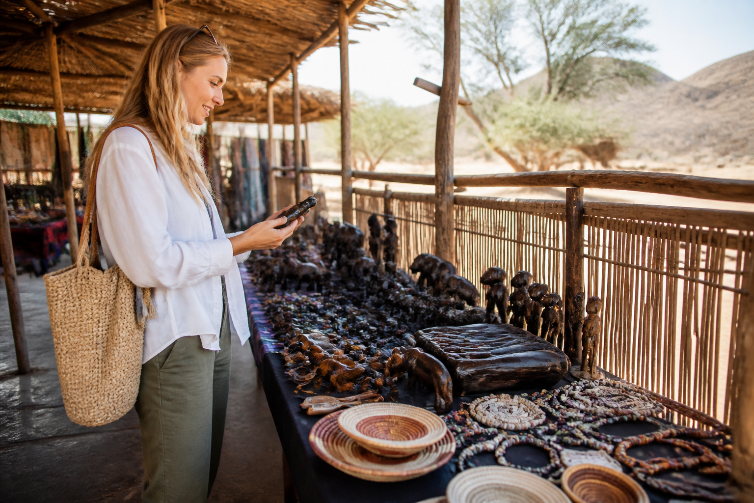 Top 10 des souvenirs à ramener de la Namibie