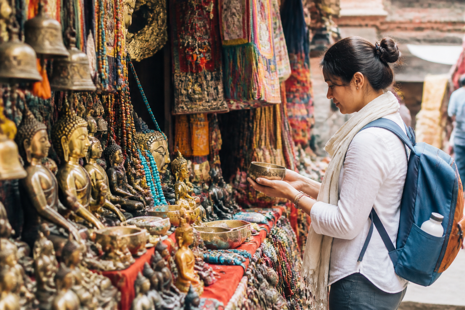 Népal : 10 idées de souvenirs à glisser dans sa valise