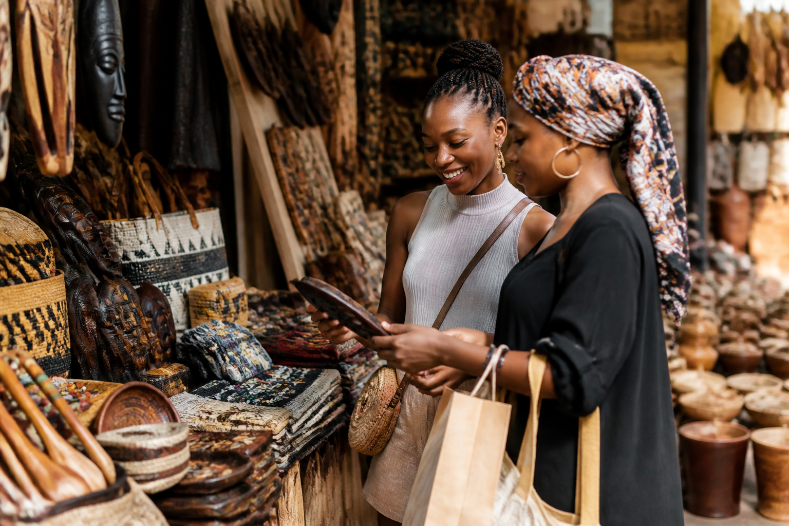 Nigéria : 10 idées de souvenirs à glisser dans sa valise