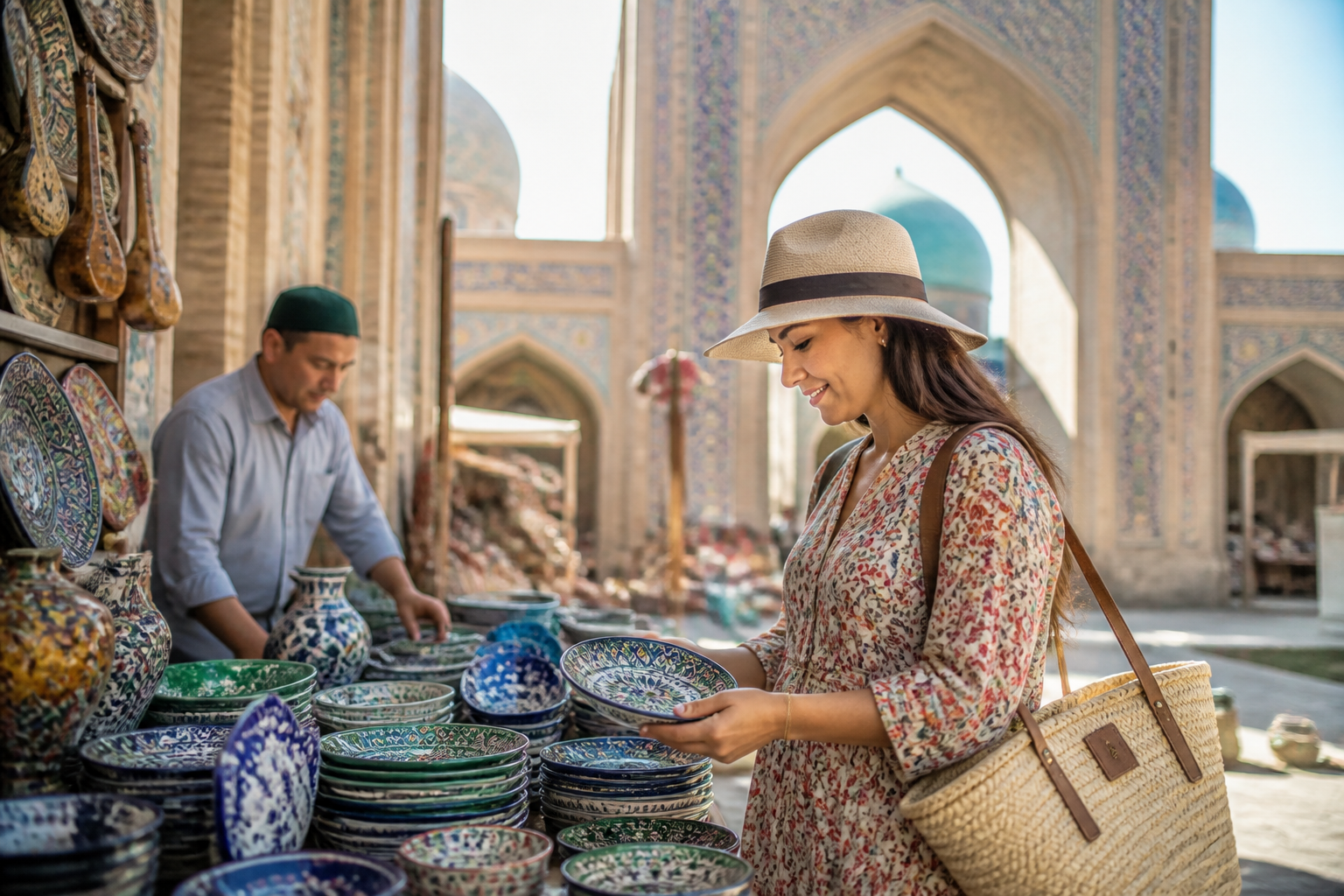 10 souvenirs incontournables à rapporter – Ouzbékistan