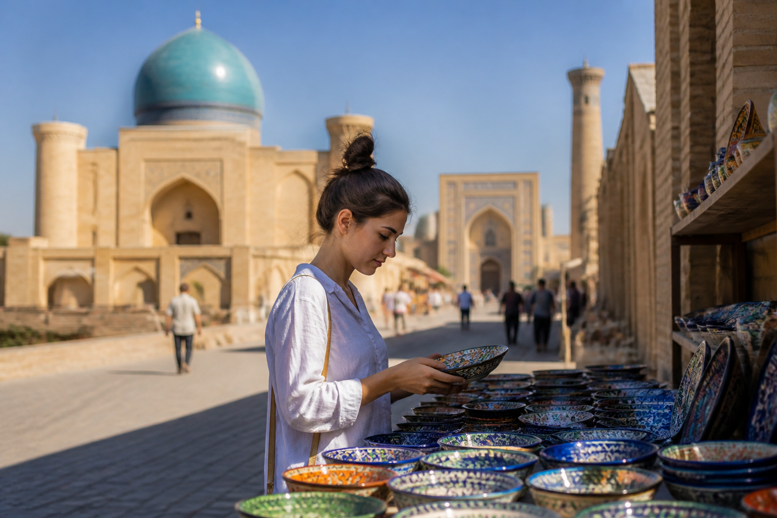 Ouzbékistan 3 jours : combien faut-il prévoir ?
