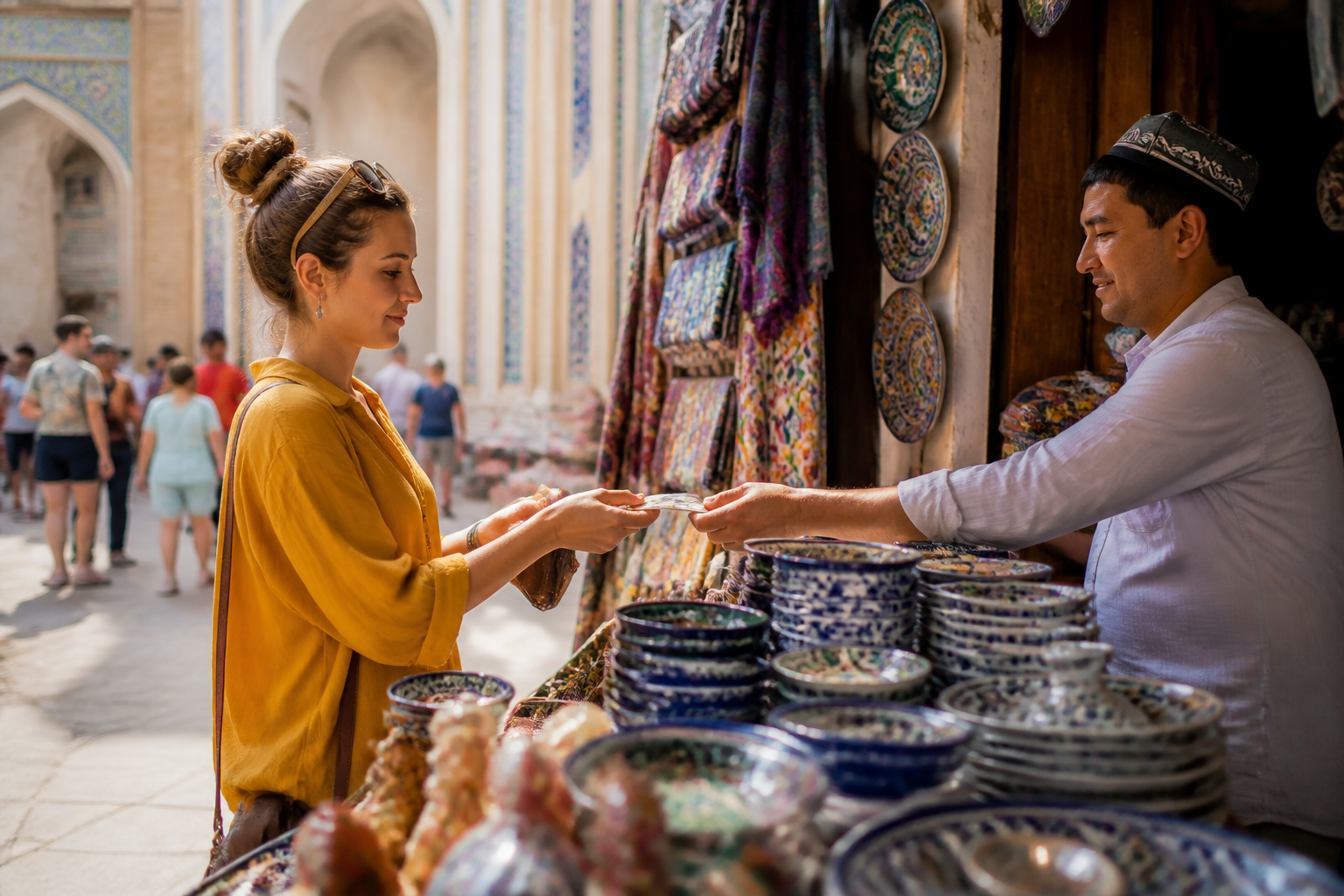 Ouzbékistan en une semaine : quel budget faut-il prévoir ?