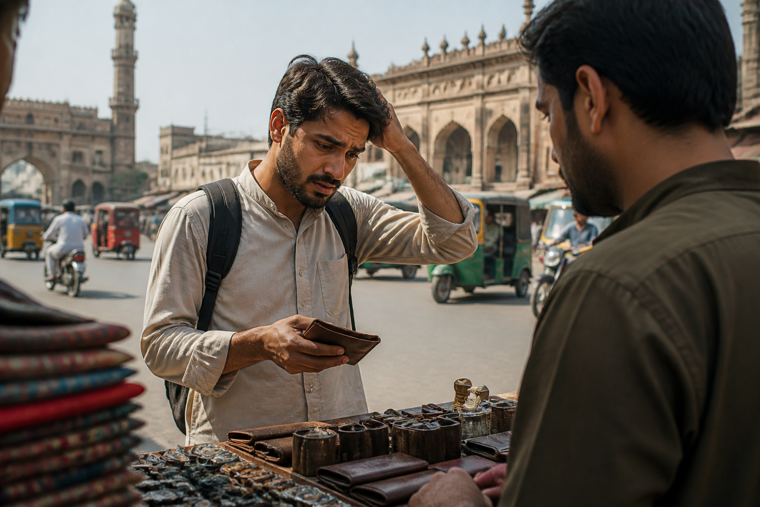 Perdre sa carte bancaire au Pakistan : opposition, retrait d’urgence, solutions