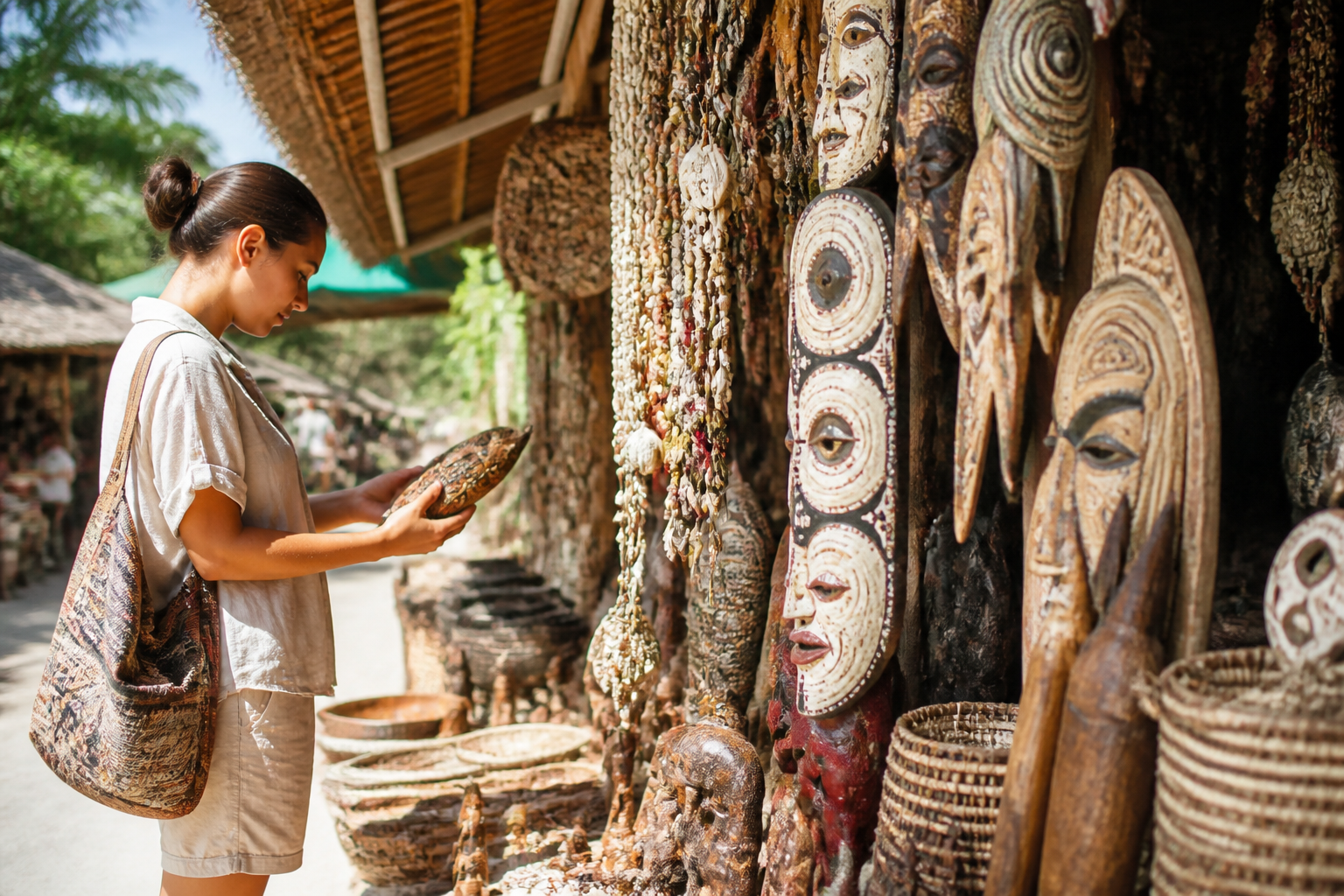 Top 10 des souvenirs à ramener de la Papouasie-Nouvelle-Guinée