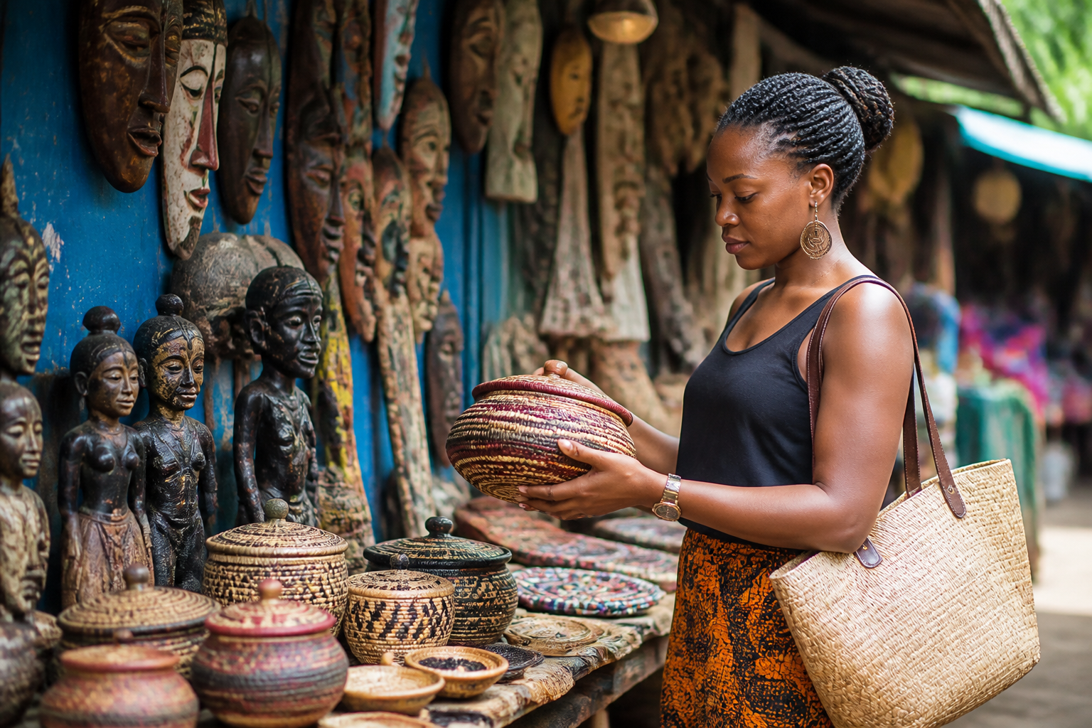 République démocratique du Congo : quels souvenirs ramener ? 10 idées
